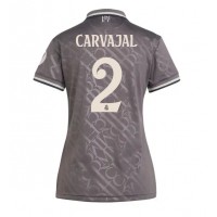 Real Madrid Daniel Carvajal #2 Fußballbekleidung 3rd trikot Damen 2024-25 Kurzarm